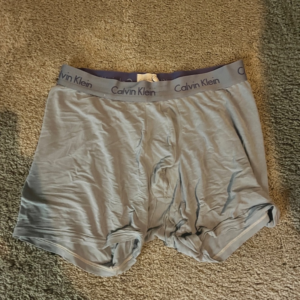 CK boxer briefs